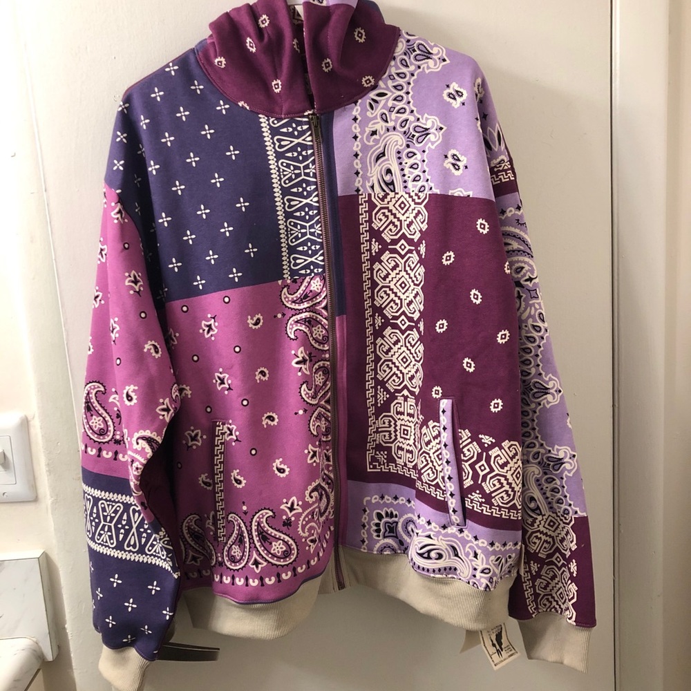 Kapital Kountry Bandana hoodie